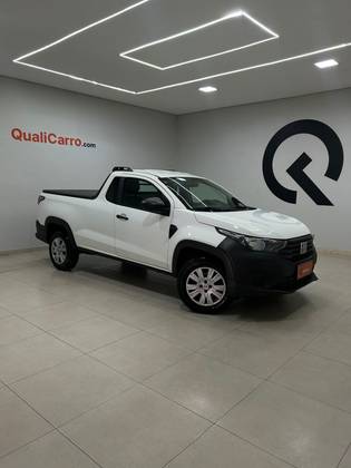 FIAT STRADA 1.4 FIRE FLEX ENDURANCE CS MANUAL